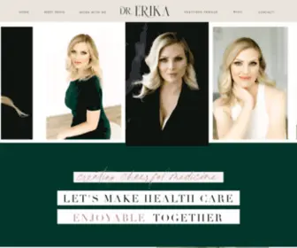 DR-Erika.com(DR Erika) Screenshot