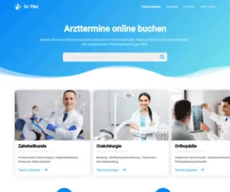 DR-Flex.de(Direkt über Ihre Website) Screenshot