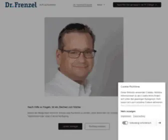 DR-Frenzel.com(DR Frenzel) Screenshot