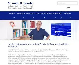 DR-G-Herold.de(Startseite) Screenshot