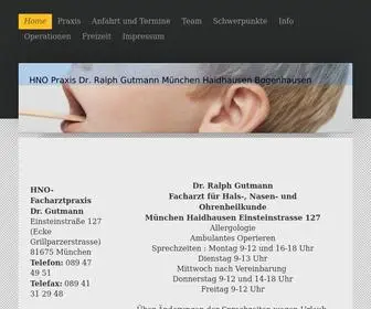 DR-Gutmann.com(Gutmann) Screenshot