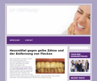 DR-Hartung-Berlin.de(DR Hartung Berlin) Screenshot