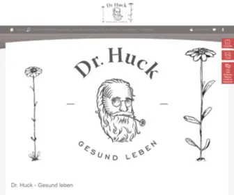 DR-Huck.com(Nahrungsergänzung) Screenshot