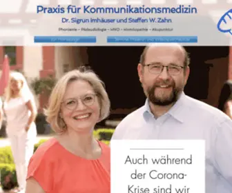 DR-Imhaeuser.de(Gemeinschaftspraxis) Screenshot