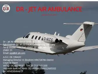 DR-Jet.com(AKE Flight Operations GmbH & Co) Screenshot