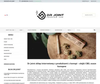 DR-Joint.pl(Sklep CBD i CBG z Konopiami) Screenshot