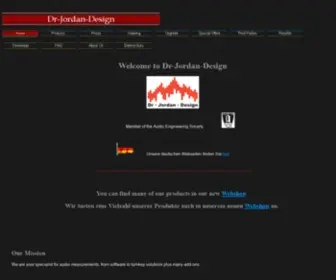 DR-Jordan-Design.de(Audio Realtime Analyzer for Windows platform using FFT and MLS) Screenshot