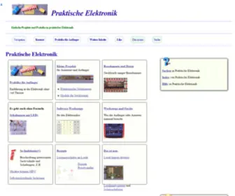 DR-K.de(Praktische Elektronik) Screenshot