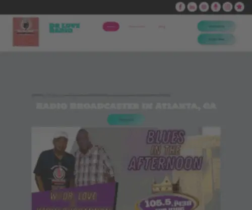 DR-Love.com(Radio Broadcaster) Screenshot