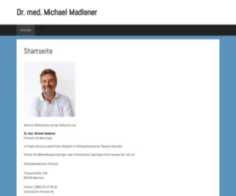 DR-Madlener.de(Hosting) Screenshot