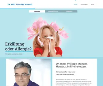 DR-Manuel.de(Hautarzt) Screenshot