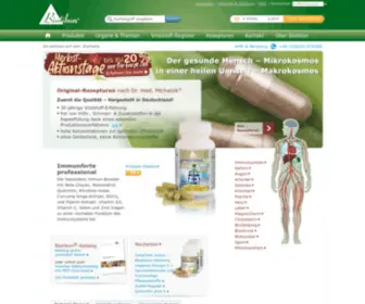 DR-Med-Michalzik.de(Biotikon) Screenshot