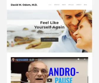 DR-Odom.com(Just another WordPress site) Screenshot