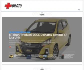 DR-Oto.com(DR OTO Media Online Otomotif Dengan Informasi Terkini) Screenshot