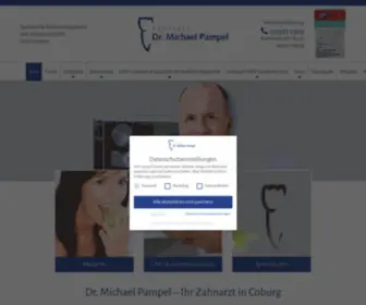 DR-Pampel.de(Dr. Michael Pampel) Screenshot