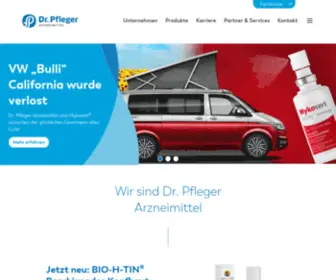 DR-Pfleger.de(Pfleger Arzneimittel) Screenshot