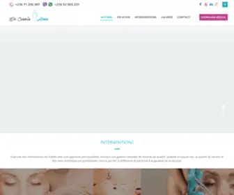 DR-Samia-Aoun.com(Dr Samia Aoun) Screenshot