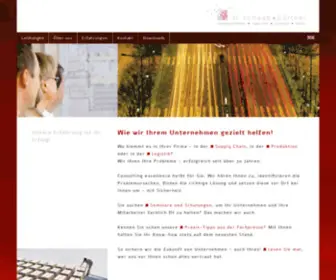 DR-Schaab.de(Logistikberatung) Screenshot