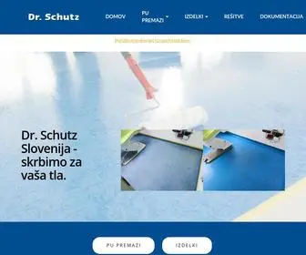 DR-Schutz.si(Dr. Schutz Slovenija) Screenshot