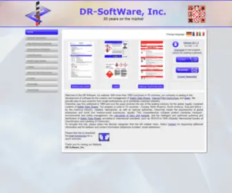 DR-Software.com(ChemGes from DR) Screenshot