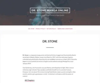 DR-Ston.com(Stone Manga Online) Screenshot