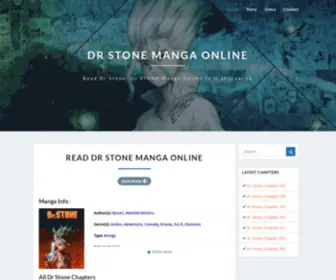 DR-Stone.online(Read Read Dr Stone Manga Online / Read Dr Stone Manga Online) Screenshot