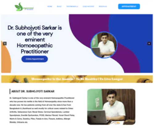 DR-SubhojYotisarkar.com(Our Portal) Screenshot