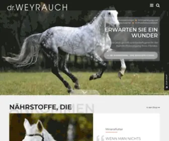 DR-Susanne-Weyrauch.de(Startseite) Screenshot