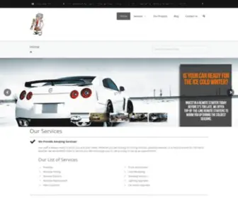 DR-Tinto.com(Your Tint & Detailing Experts) Screenshot