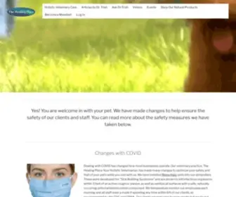 DR-Trish.com(Holistic Veterinary care) Screenshot