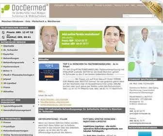 DR-TSchauder.de(Ästhetische Medizin München) Screenshot