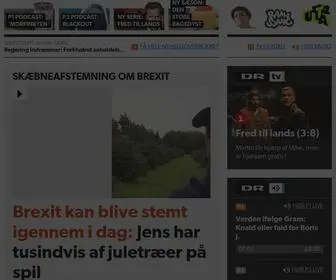 DR.dk(Dit Nyhedsoverblik: Breaking news og seneste nyheder) Screenshot