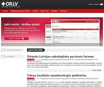 DR.lv(Medicīna) Screenshot