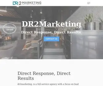 DR2Marketing.com(Social media) Screenshot