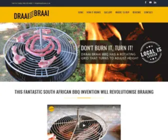 Draaibraai.co.za(Draai Braai) Screenshot