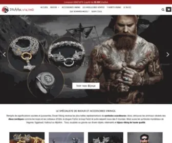 Draak-Viking.com(Draak Viking) Screenshot