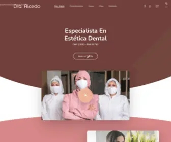 Draalcedo.com(Dra) Screenshot