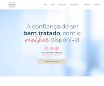 Draanamariaemrich.com.br(Nefrologista em Londrina) Screenshot