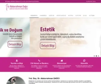 Drabdurrahmandagci.com(Abdurrahman Dağcı) Screenshot