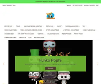 Drabenstoyland.com(Draben's Toyland is "where the ghoul kids shop" for their toys and collectibles) Screenshot