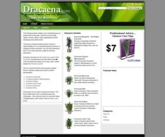 Dracaena.com(Dracaena) Screenshot