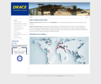 Drace.com(DRACE GEOCISA) Screenshot