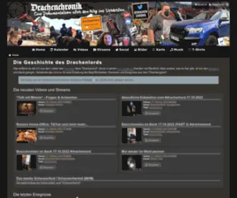 Drachenchronik.com(Ein Drachenlord Archiv) Screenshot