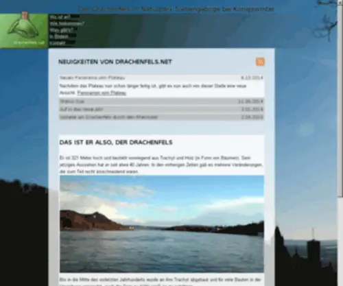 Drachenfels.net(Königswinter) Screenshot