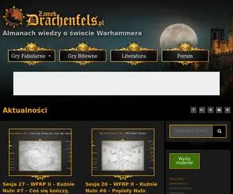 Drachenfels.pl(Strona Główna) Screenshot