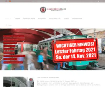 Drachenfelsbahn.de(Drachenfelsbahn Königswinter) Screenshot
