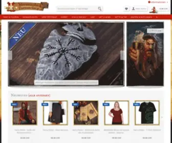 Drachenhort.ch(Mittelalter & Fantasy Shop) Screenshot