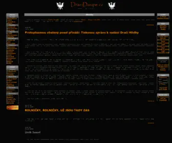 Dracidoupe.cz(Dracidoupe) Screenshot