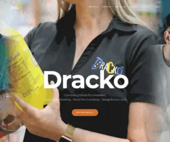 Dracko.com(Experiential Marketing & Retail Merchandising Agency) Screenshot