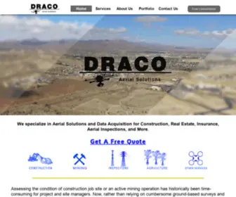 Dracoaerial.com(Dracoaerial) Screenshot